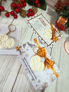 CHAVEIRO BOAS FESTAS ENCANTO-KIT 10 UNIDADES na internet