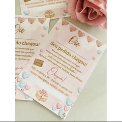 Cartas de Agradecimento Rose