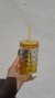 vaso de naranja