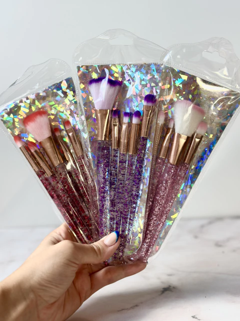Pinceles de Colores con Glitter - comprar online