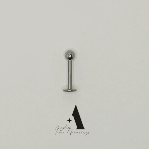 Labret básico aço A0529