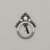 Argola clicker cravejada 3 pedras inferiores e esferas em voltaTN0272