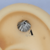 Labret Concha Lisa Titânio TN0425