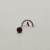 Nostril 0,8x7x3mm aço A0586 na internet