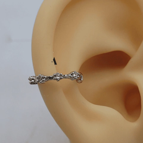 Conch 5 brilhos B/rodio B0460