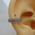 Conch dublo b/rodio B0459