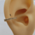 Conch 1 fileira b/ouro B0458