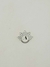 Argola cravejada 2 fileiras e 5 ponta cravejadasTN0265