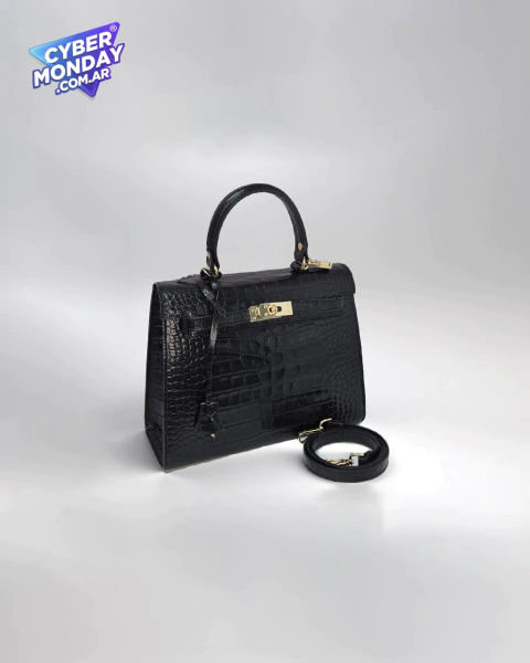 Cartera de cuero Avery Mediana - comprar online