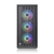 Gabinete TT S200 Mid-Tower TG Fan x3 ARGB Black - Repair IT