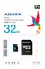 MICROSD 32GB ADATA CLASE 10