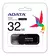 PENDRIVE 32GB ADATA USB (AUV240-32G-RBK)
