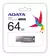 PENDRIVE 64GB ADATA (AUV250-64G-RBK)