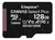 MICROSD 128GB KINGSTON CANVAS PLUS CLASE 10 UHS-I (U1) - tienda online