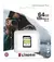 MICROSD KINGSTON SDCS2 64GB CANVAS SELECT PLUS CON ADAPTADOR SD 64GB