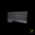 TRUST TREZO TECLADO+MOUSE WIRELESS
