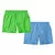 Kit 2 Shorts Bermuda Praia Tactel Liso Masculino - loja online