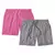 Kit 2 Shorts Bermuda Praia Tactel Liso Masculino