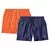 Kit 2 Shorts Bermuda Praia Tactel Liso Masculino