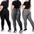 Kit 03 calças femininas Plus Size