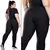 Kit 03 calças femininas Plus Size