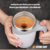 Caneca Térmica em Aço Inox Mixer à Pilhas 380ml Com Misturador Automático Conserva Quente e Frio - Vitrine Shop - Utilidades