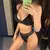 Sexy Halter com nervuras maiô feminino, maiô feminino, biquíni de cintura alt - loja online