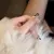 Dicas de unhas falsas de cobertura completa com cola, estilete preto, marrom, tr