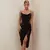 Vestido de cetim - loja online