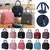 Lunch Bag Isolado para Mulheres e Crianças, Saco Térmico, Caixa Térmica, Port