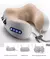 Pescoço elétrico massageador em forma de u travesseiro portátil multifunciona - comprar online