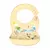 Babador de silicone saliva pingando de banana à prova d' água babadores do - loja online