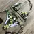 RUOTONGSEPT-Conjunto sexy de biquíni estampado para mulheres, maiô, bandagem,
