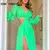 Vestido maxi recorte alto elegante feminino, estiramento plissado sexy, verão