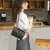 Bolsa Crossbody de couro com corrente para mulheres, bolsas de luxo, bolsas de o - comprar online