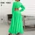 Vestido maxi recorte alto elegante feminino, estiramento plissado sexy, verão