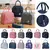 Lunch Bag Isolado para Mulheres e Crianças, Saco Térmico, Caixa Térmica, Port na internet