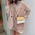Imagem do Gusure Small Leather Crossbody Bags para Mulheres, Cadeia Ombro Messenger Bag, L