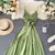 Imagem do Vestido longo com decote em V