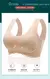 Roupa íntima de látex sem costura para mulheres, colete esportivo, laço trase - comprar online