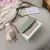 Imagem do Gusure Small Leather Crossbody Bags para Mulheres, Cadeia Ombro Messenger Bag, L
