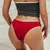 Finetoo 3 pçs calcinha brasileira de algodão calcinha feminina v cintura g-str - comprar online
