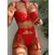 Conjunto de lingerie de renda sexy conjunto de roupa interior feminino transpare - loja online
