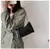 Bolsas femininas com zíper padrão crocodilo, sacos quadrados simples e pequeno - Vitrine Shop - Utilidades
