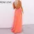 Vestido de malha sem encosto feminino cruzado - comprar online