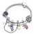 Cristal Coração Charme Pulseira para As Mulheres, Contas De Vidr - loja online