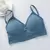 Roupa interior feminina não montar anel de aço lingerie tubo superior envolto na internet