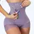 GUUDIA-Shaper do corpo com zíper para mulheres, shapers sexy do laço, calcinha - comprar online