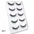 Eylash-cílios postiços de visão 5 pares, 1 caixa, maquiagem 3d - Vitrine Shop - Utilidades