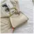 Bolsas femininas com zíper padrão crocodilo, sacos quadrados simples e pequeno - loja online